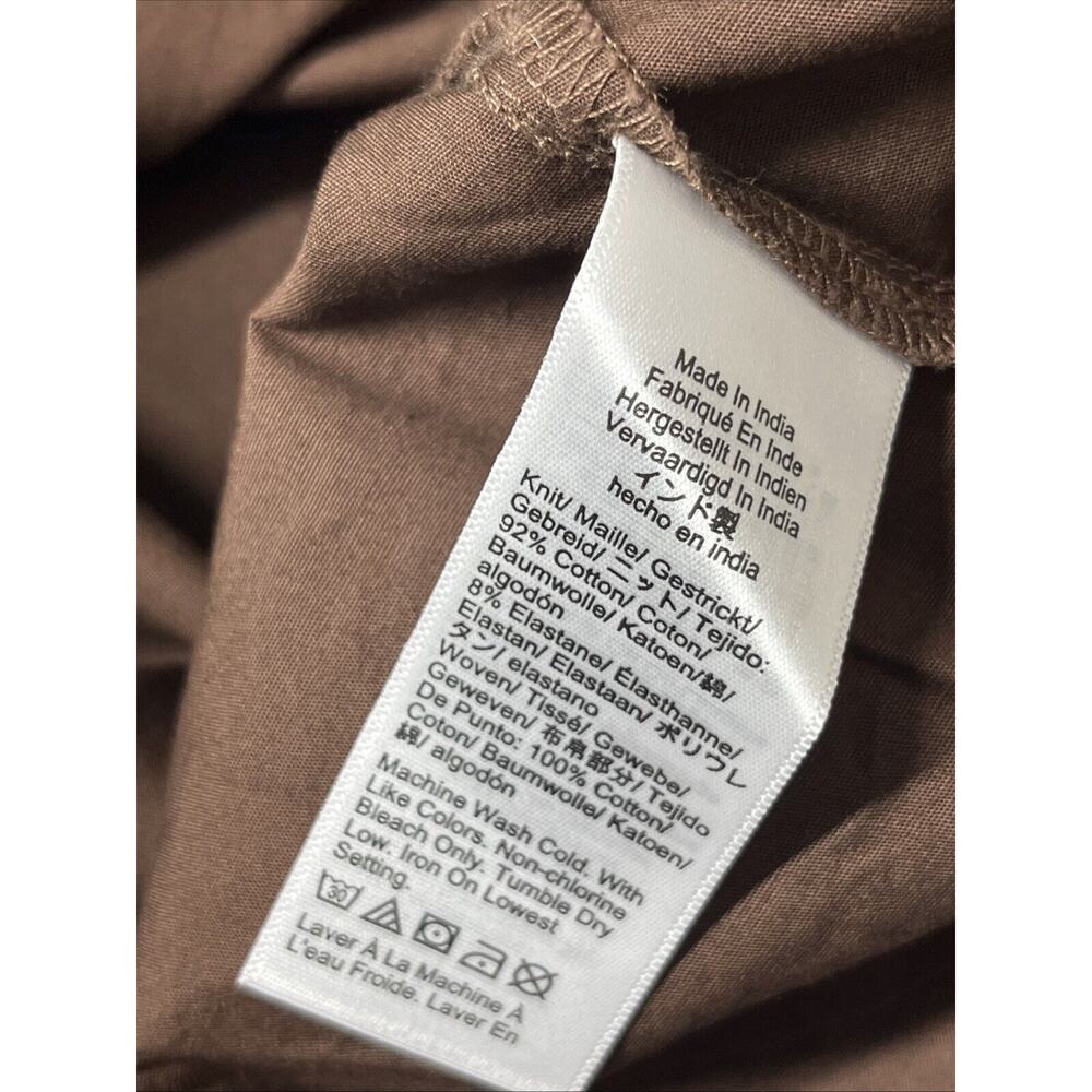 J. Crew Brown Sleeveless Midi Dress - Picture 10 of 11